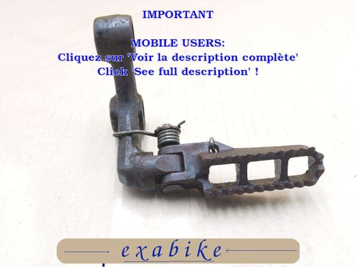 Repose pied avant droit pour - avant,