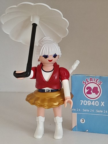 Playmobil série femme - 24,