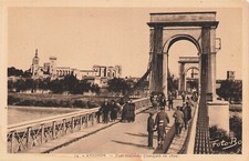 84 AVIGNON SUSPENSION BRIDGE - CARD ISSUE NOTEBOOK - 28924