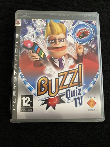 Buzz quizz pour playstation - buzz, tv