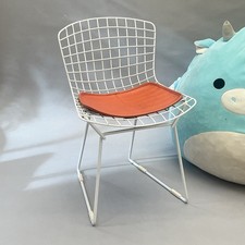Authentic Vintage Knoll Harry Bertoia Wire Childs Kids Chair MCM PRISTINE MCM