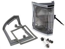 Clignotants Miroirs Blancs