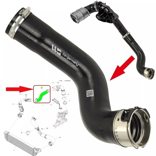 Durite turbo entrée air - turbo,
