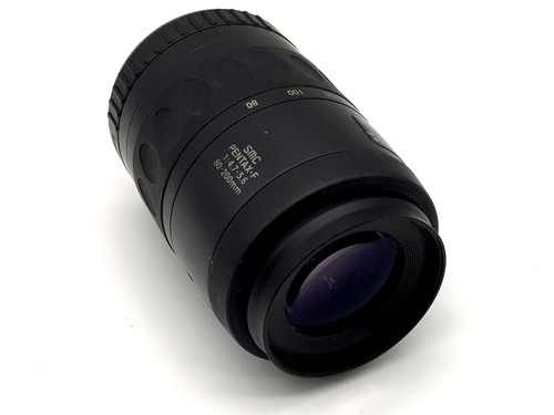 Objectif pentax smc - objectif,