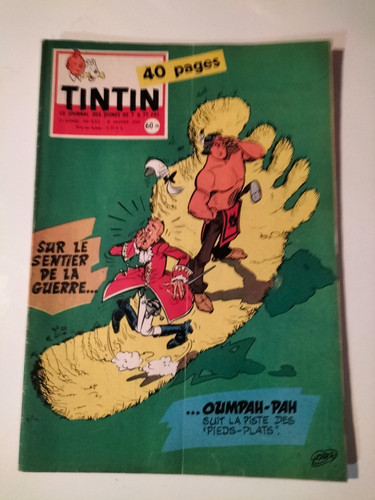 Journal tintin 533 - 533, 8