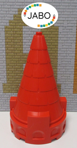 Lego duplo toit rouge - (t5),