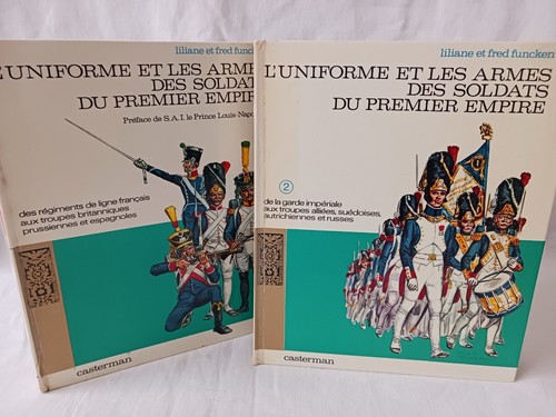 Funcken dedicace uniforme - dedicace, l'uniforme