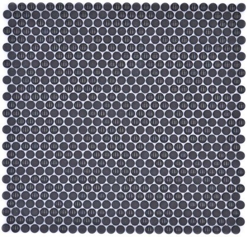 Mosaïque verre noir - mosaïque,
