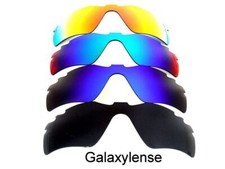 Galaxy Rechange Lentilles Pour Oakley Radar Path Ventilé Noir/Bleu/Vert / Red 4