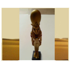 Statue reine Egyptienne doré