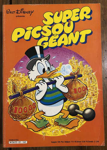 Super picsou géant - picsou,