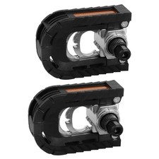 Pédales de vélo, Vélo