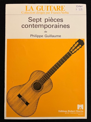 Philippe guillaume sept pieces - philippe,