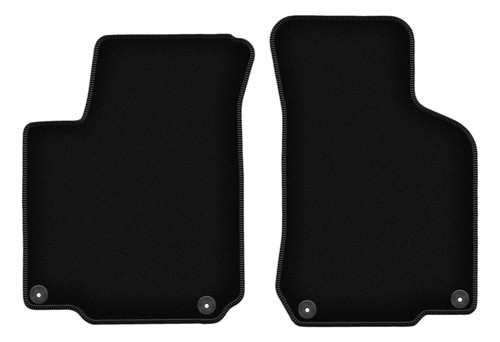 Tapis sol avant velours - de,