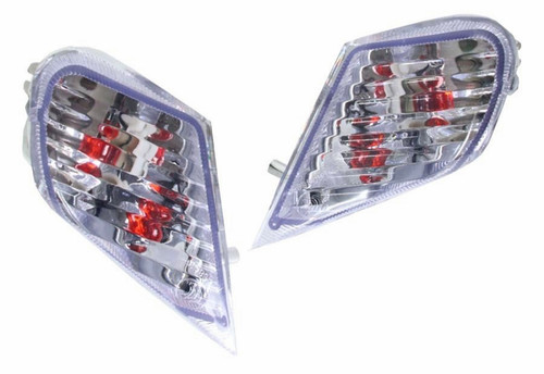 Honda helix clear front turn - helix, /
