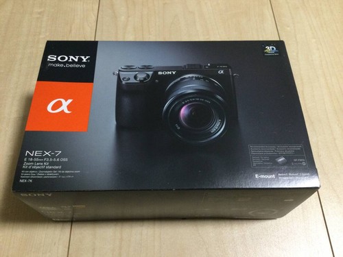 Sony nex camera - kit, with