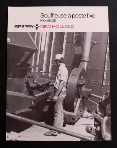 Brochure new holland sperry - brochure,