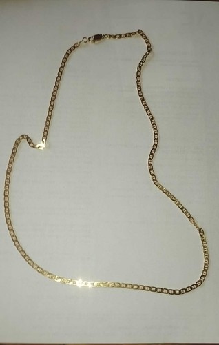 Chaine maille marine plate - maille,