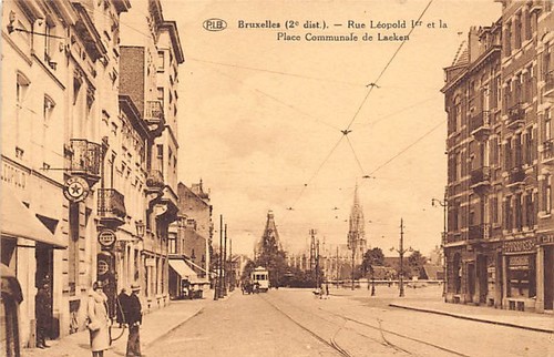Belgique laeken - laeken, (bruxelles)