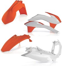 Kit carénages plastiques ktm - kit,