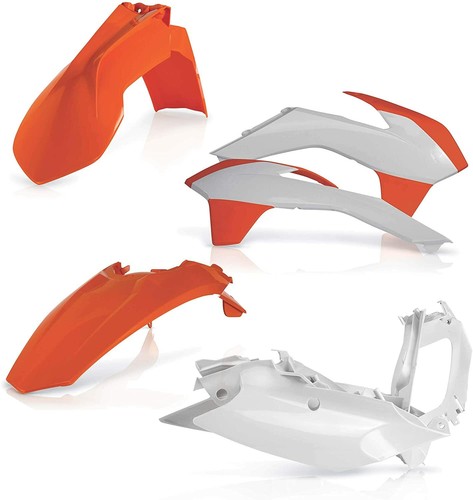 Kit carénages plastiques ktm - plastiques,