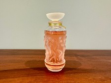 Lalique France: Bacchantes Crystal Perfume Bottle. Perfume Bottle. Dummy