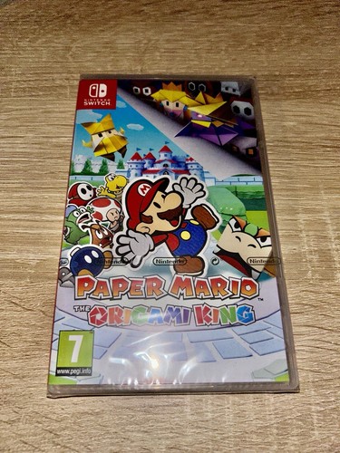 Paper mario the origami king - the,