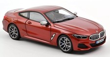 NOREV, BMW 850i 2019 Orange