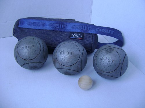 Triplette boules pétanque - triplette,