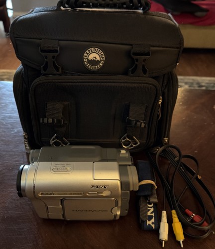 Sony dcr trv460 - sony, hi8