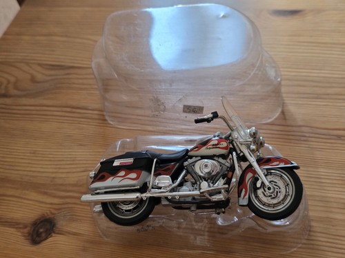 Moto miniature harley - moto, 1/18