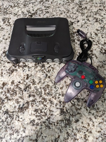 Nintendo game console - nintendo, 64