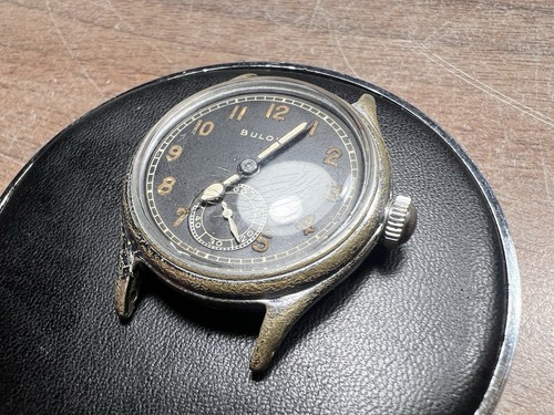 Montre militaire ww2 bulova - ww2,