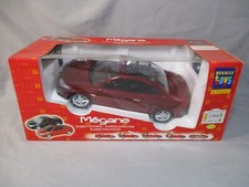 TA1648 MAJORETTE TOYS 1/12 RC CAR RENAULT MEGANE RED REF 7711228104