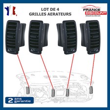 4 Grilles Bouche Cache Buse