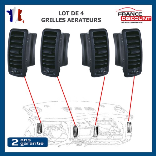 Grilles bouche cache buse - cache,