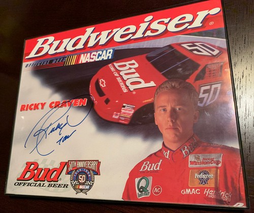 Ricky craven autographed - craven,