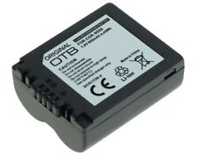 OTB Batterie pour Panasonic Lumix DMC FZ38/FZ50/FZ50EG/FZ50EGS /FZ50EGK
