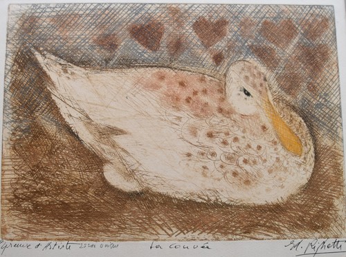 Edouard righetti - righetti, (1924-2001)