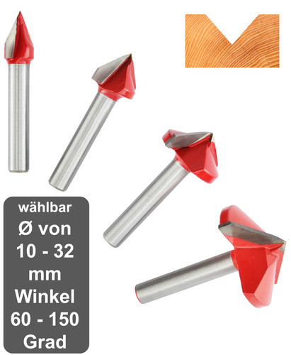 Fraise rainurer hm - fraise,