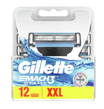 Pack 12 Lames GILLETTE MACH3