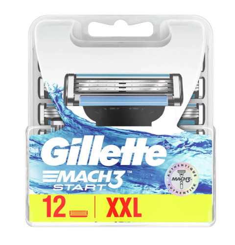 Pack lames gillette mach3 - lames,