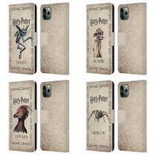 OFFICIEL HARRY POTTER CHAMBER OF SECRETS II ÉTUI COQUE EN CUIR POUR APPLE iPHONE