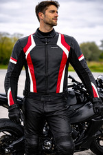 Rksports Veste En Cuir Armée