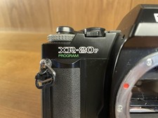 *Almost Mint* Ricoh XR-20SP Program Film Camera Rikenon P 50mm F/2 Pancake Lens