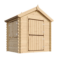 Cabane enfant exterieur 1.1m2 146x112xH145cm - Timbela M516