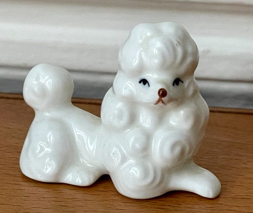 Adorable statuette chien - adorable,