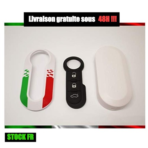 Coque clé compatible fiat - coque,