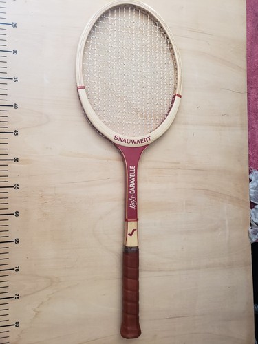 Raquette tennis bois - de,