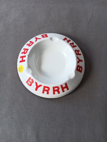 Cendrier byrrh diam 14cm - cendrier,